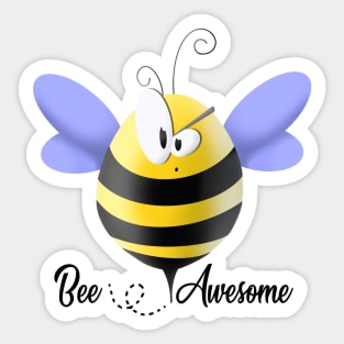 Bee Awesome Sticker